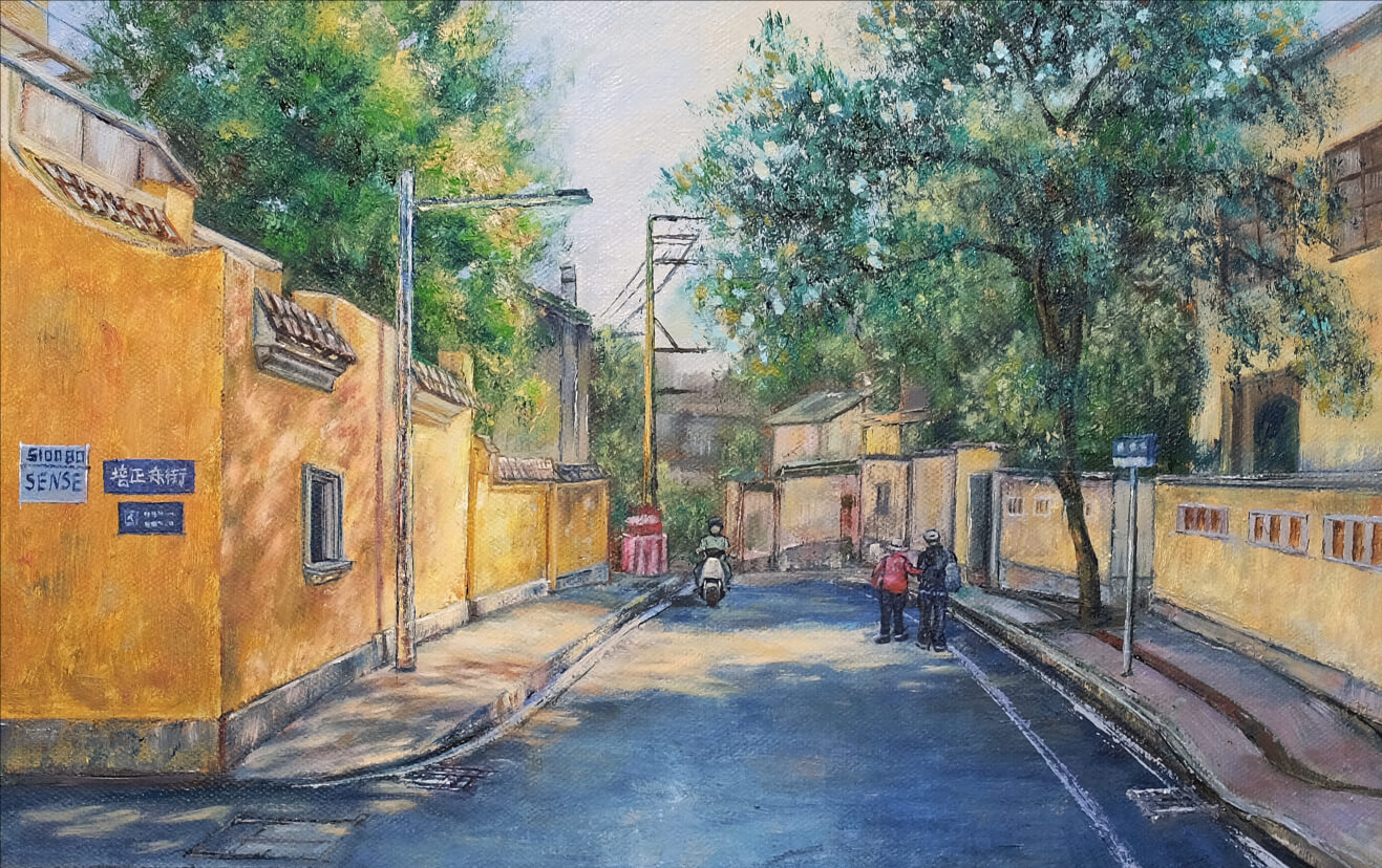 绿美东山 最美一角-我要投票-培正路小景