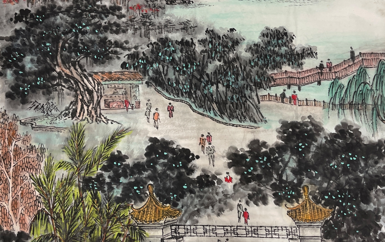绿美东山 最美一角-我要投票-东湖春晓